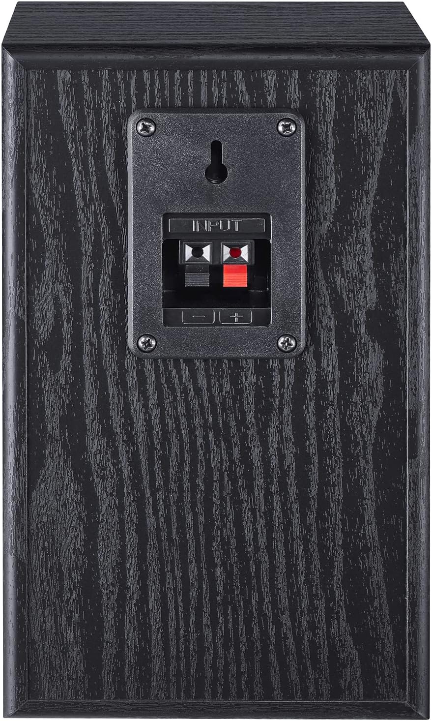 Magnat Monitor S10 B, Kompakter 2-Wege Regallautsprecher, 1 Paar, Schwarz, Schwarz