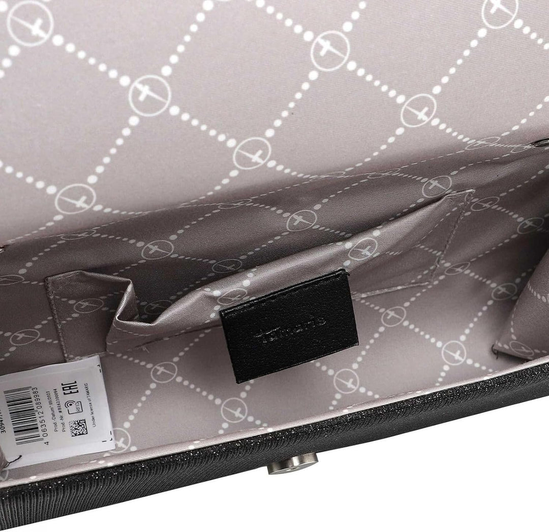 Tamaris Clutch TAS Amalia 30947 Damen Handtaschen Uni Einheitsgrösse Black 100, Einheitsgrösse Black