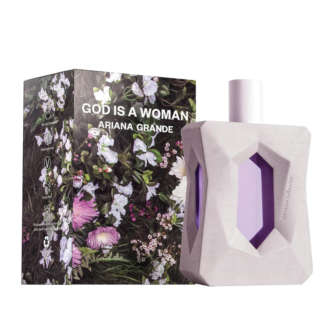Ariana Grande - God is a Woman EDP 100 ml Geblümt 100 ml (1er Pack), Geblümt 100 ml (1er Pack)