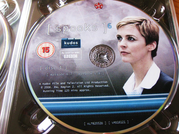 Spooks: Complete BBC Series 6 [5 DVDs], DVD