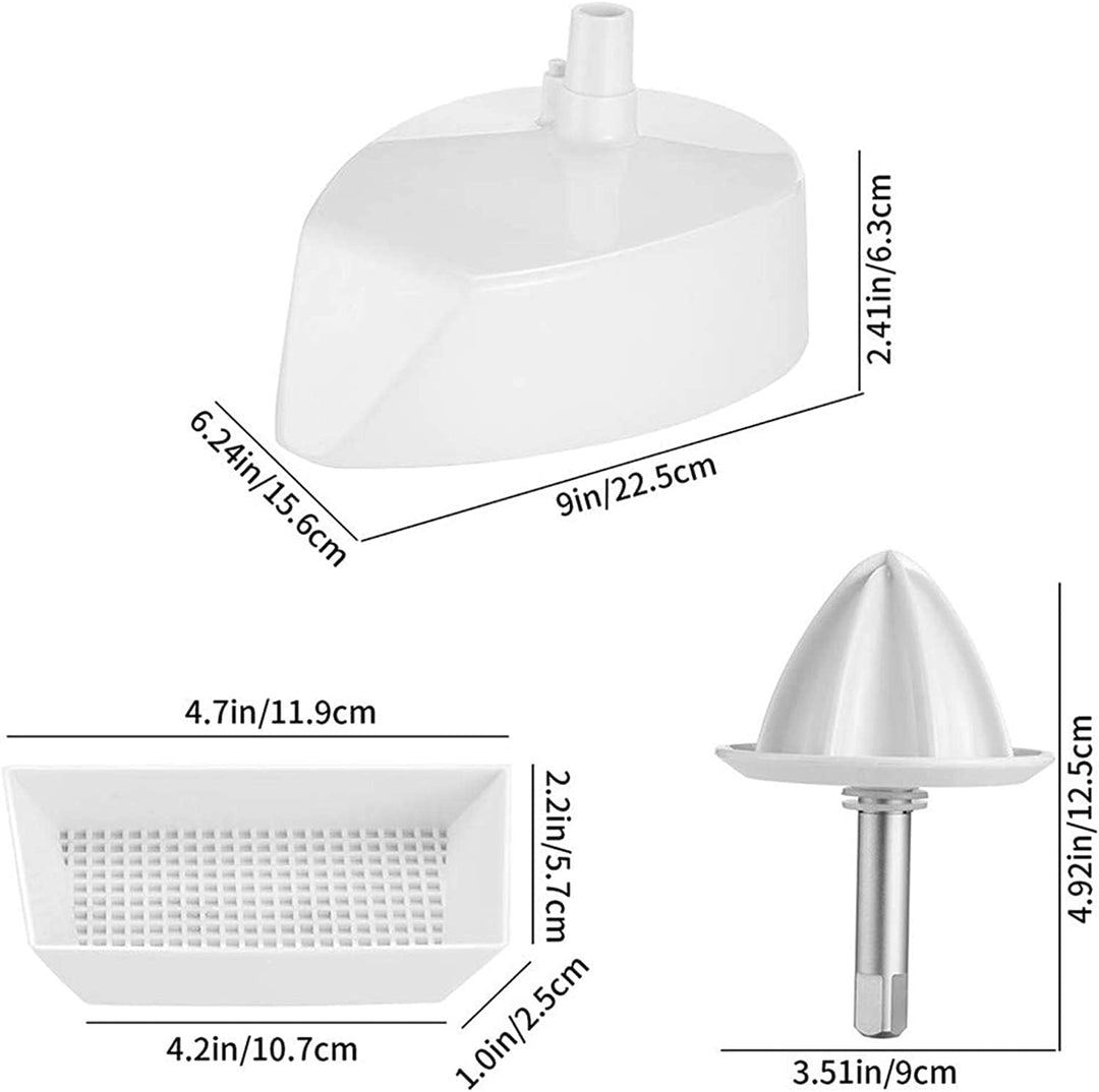 Zitruspressenaufsatz, Zitruspressenaufsatz Für Standmixer, Entsafteraufsatz Für Kitchen Aid Küchenma