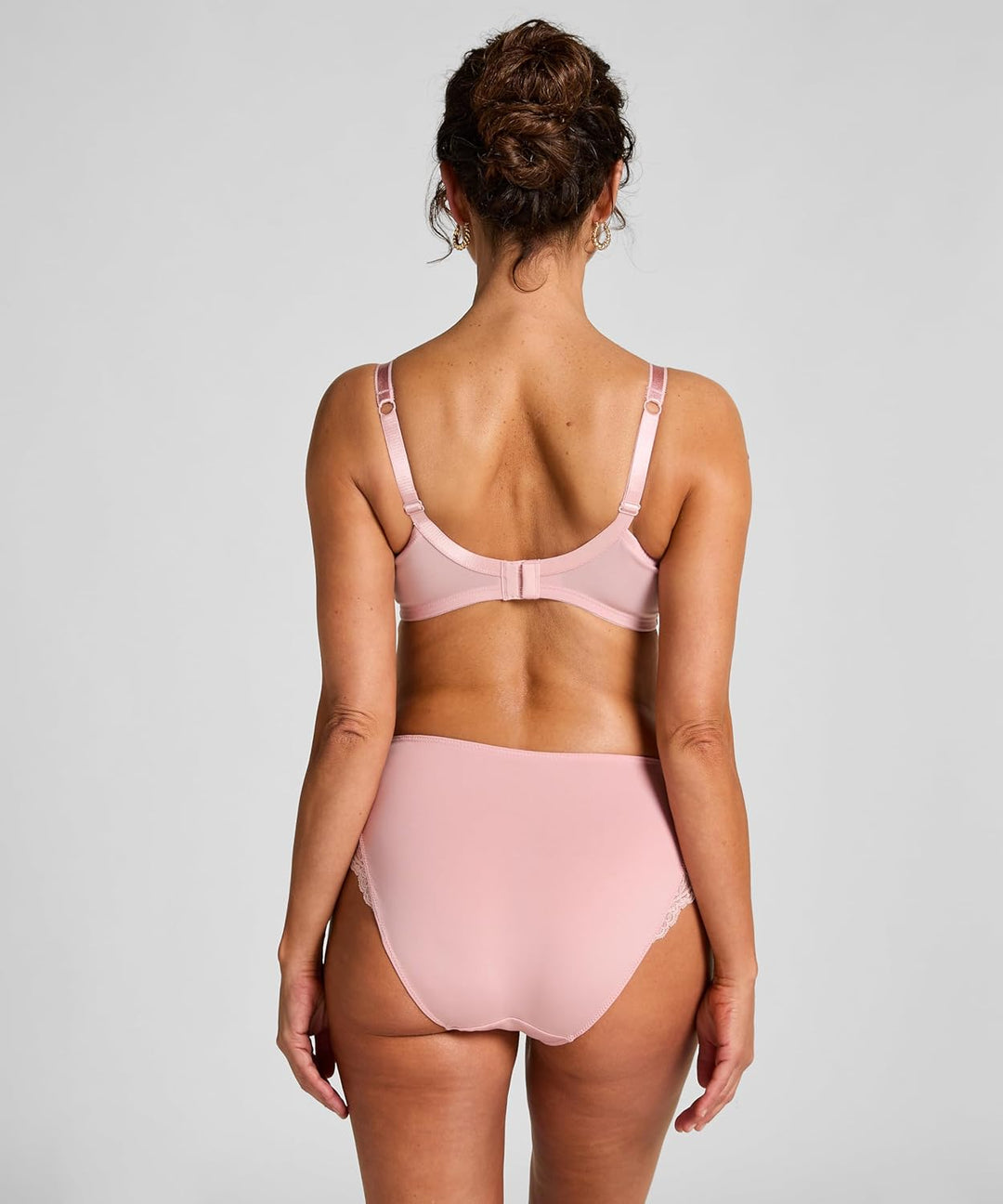 Hunkemöller Unwattierter Bügel-BH Sophie 75D Silver Pink, 75D Silver Pink