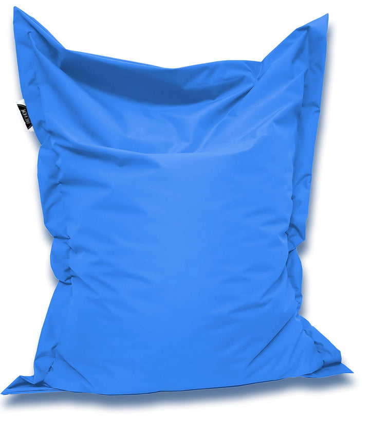 PATCH HOME Orginal Premium Gaming Sitzsack Sitzkissen für In &amp; Outdoor Fertig befüllt in 3 Grössen &amp;