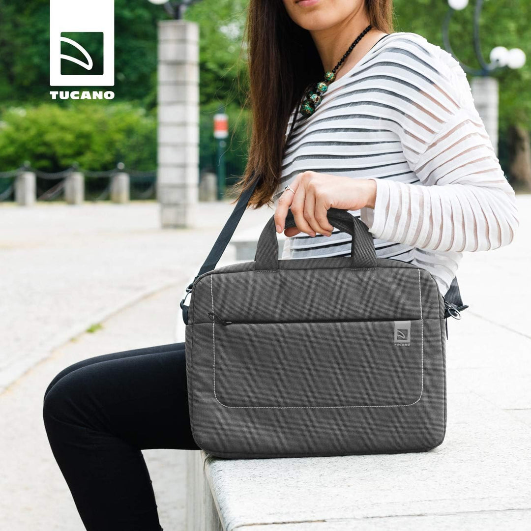 Tucano Loop Laptoptasche/Schultertasche für 13 Zoll Notebook/Tablet/Netbook/Laptop/Ultrabook/MacBook