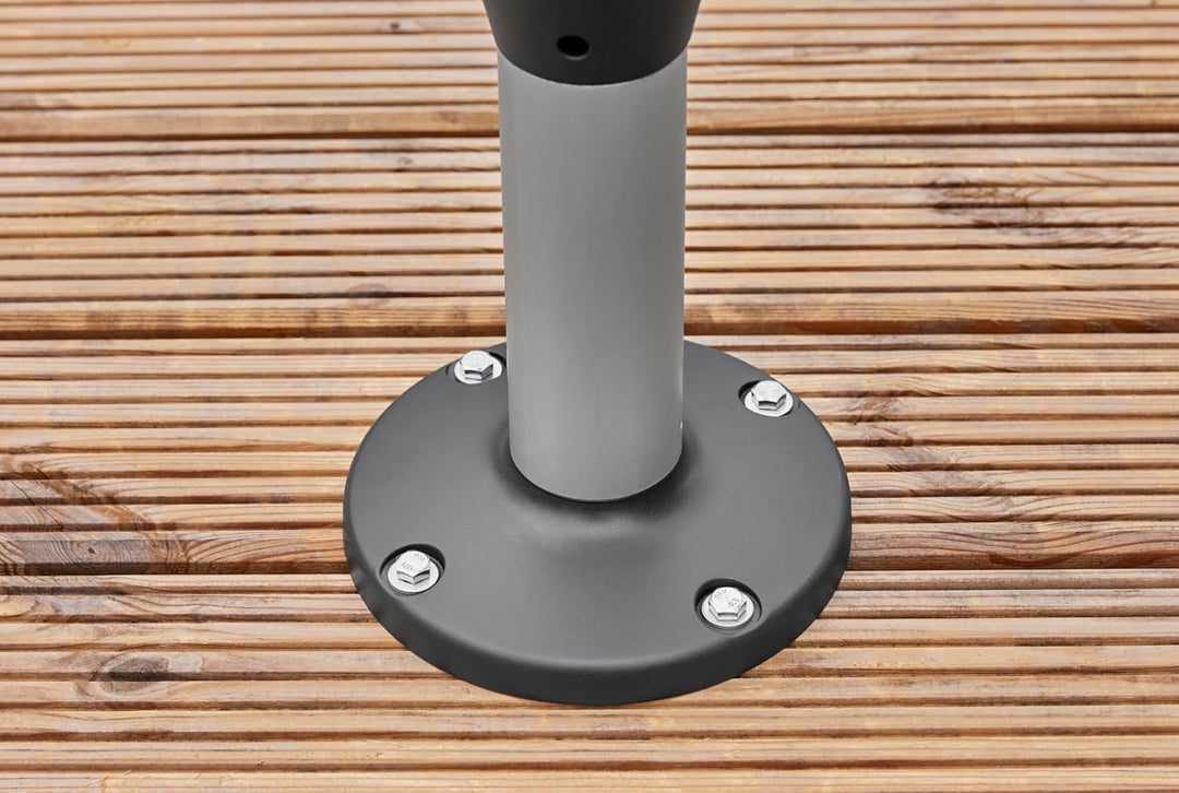 Gardena Terrassen-Schlauchbox RollUp M: Wetterfeste Box mit RollUp-Technologie und 20 m Schlauch, Be