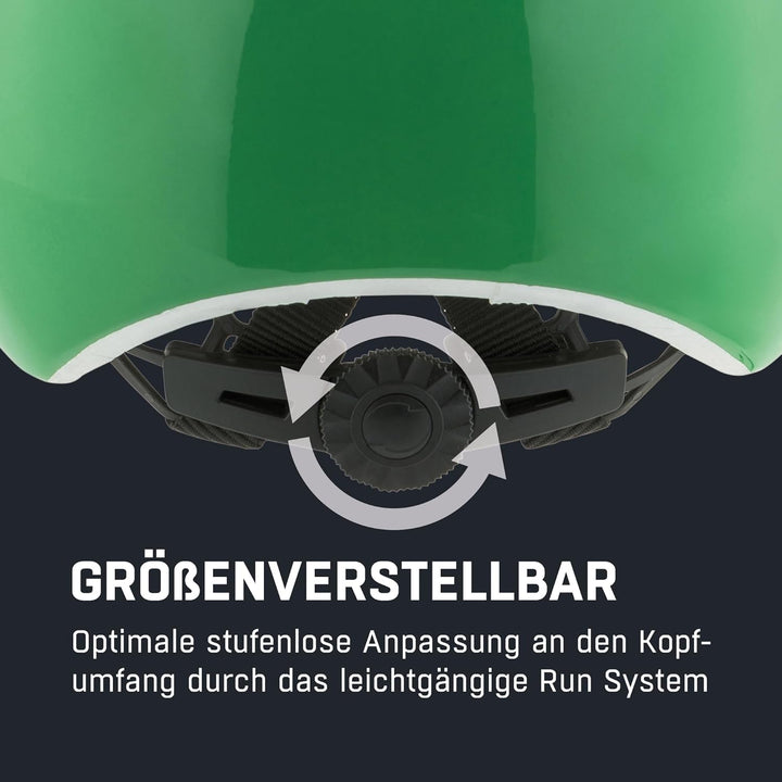 ALPINA HACKNEY - Leichter, Bruchfester & Optimal Klimatisierter Fahrradhelm Mit Nachrüstbarem LED Fü