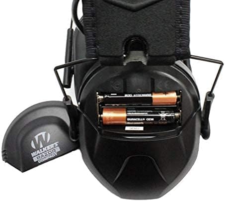 Walker's Game Ear Razor Slim Electronic Muff Foglia Di Tè Chiaro., Foglia Di Tè Chiaro.