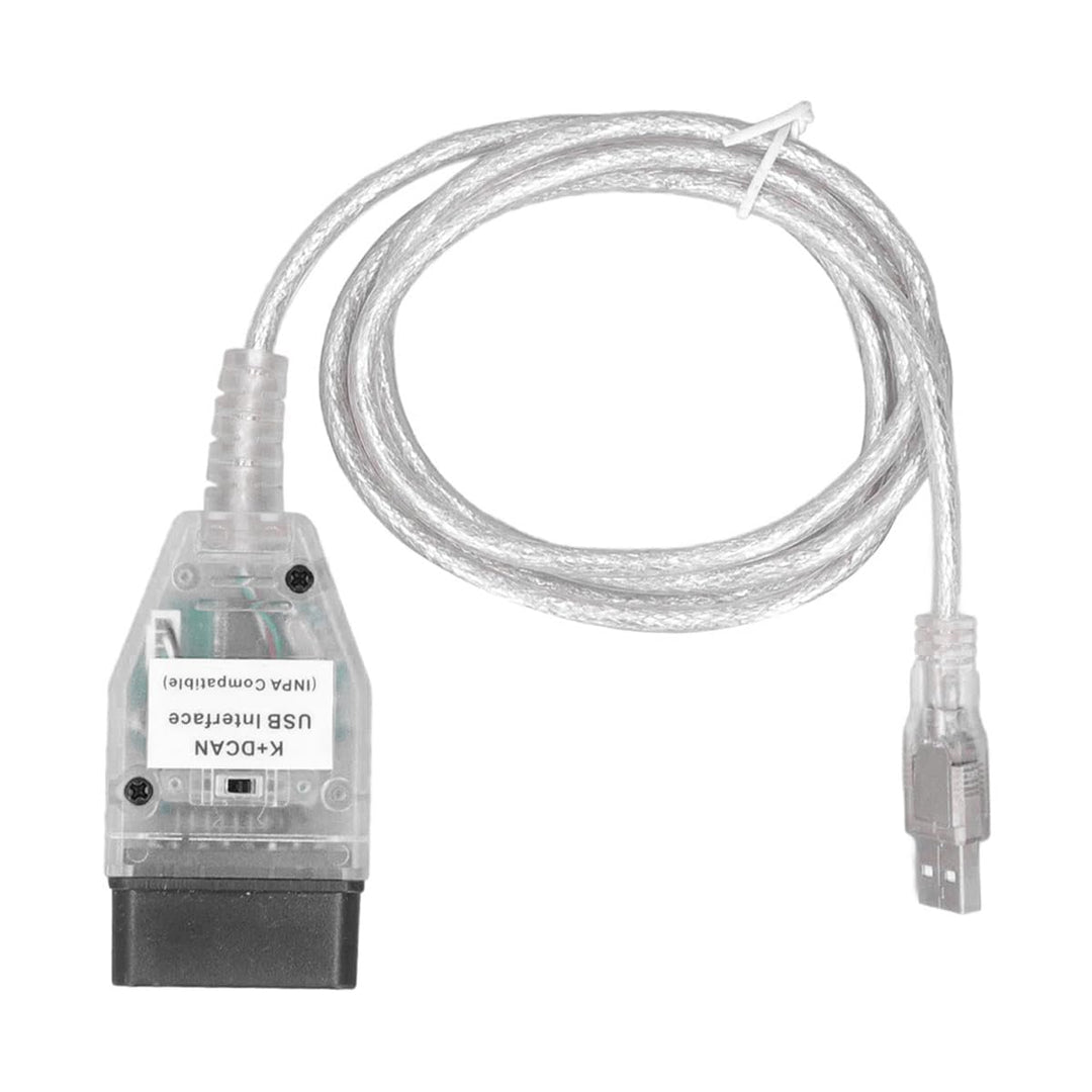 Namvo K+Dcan USB-Kabel mit Schalter für E-Serie Chassis-Diagnosetool OBD2-Kabel -kompatible Fehlerle