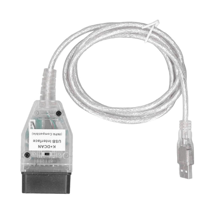 Namvo K+Dcan USB-Kabel mit Schalter für E-Serie Chassis-Diagnosetool OBD2-Kabel -kompatible Fehlerle