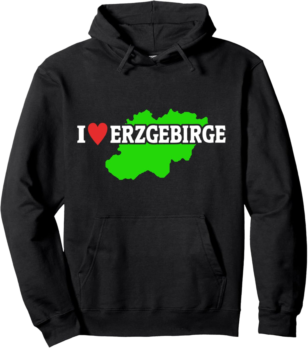 Erzgebirgler Sachsen Sprüche Ich Liebe Erzgebirge Pullover Hoodie