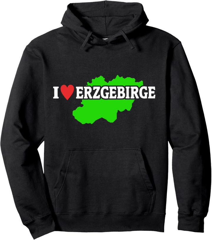 Erzgebirgler Sachsen Sprüche Ich Liebe Erzgebirge Pullover Hoodie