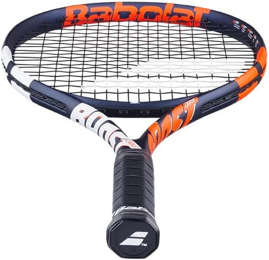 Babolat, Tennisschläger Modell Boost Drive, Leichter Graphitrahmen, Grosses Schlägerkopf, Besaitungs