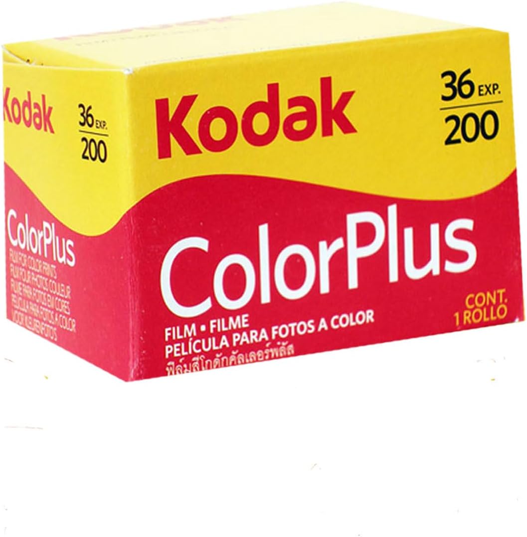 8X 1A PHOTO PORST Kodak Color Plus Kleinbildfilm 200 ISO, je 36 Aufnahmen