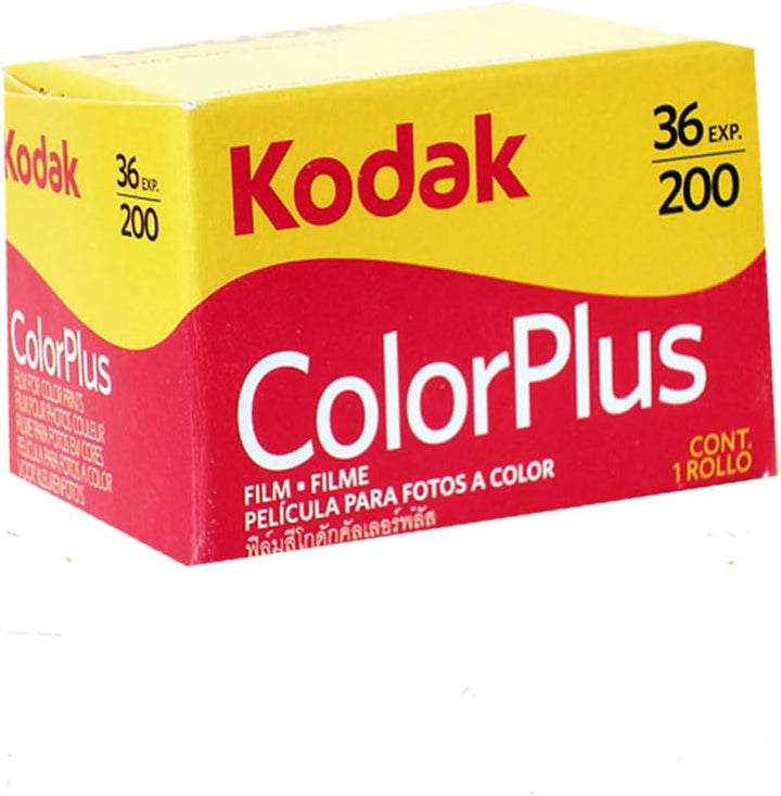 8X 1A PHOTO PORST Kodak Color Plus Kleinbildfilm 200 ISO, je 36 Aufnahmen