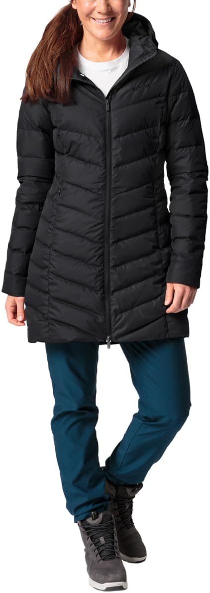 VAUDE Jacken Women's Annecy Down Coat 36 black uni, 36 black uni