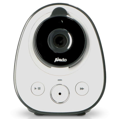 Alecto DVM-150 - Babyphone mit Kamera und 5" Farbdisplay, Weiss