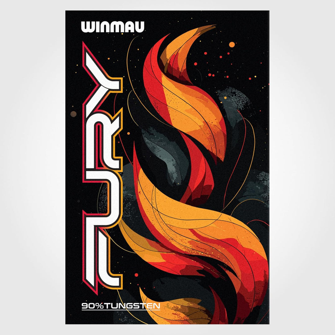 WINMAU Softdart Fury mit 90% Tungsten 20gr, 20gr