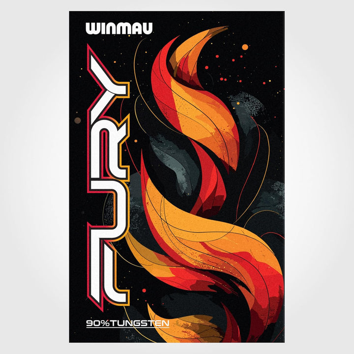WINMAU Softdart Fury mit 90% Tungsten 20gr, 20gr