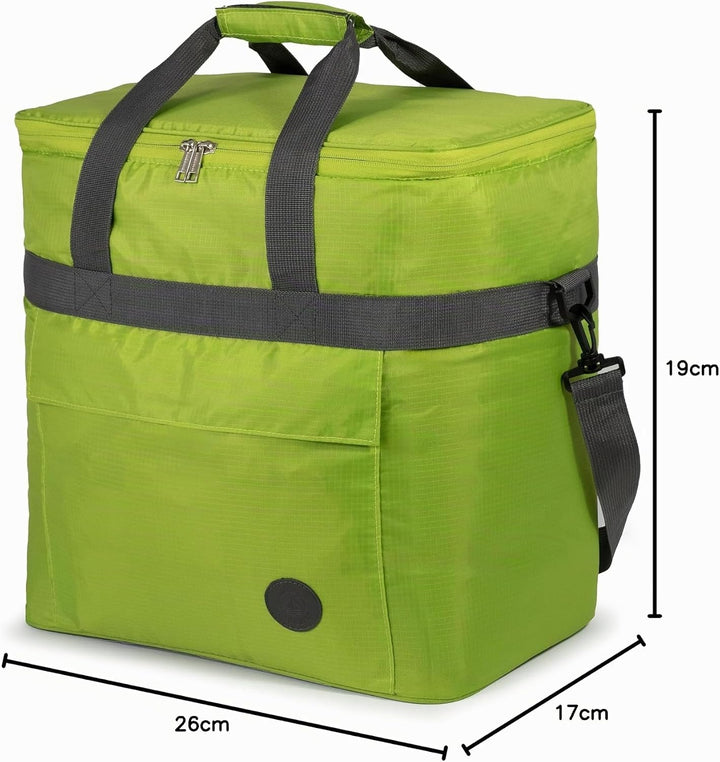 outdoorer Kühltasche Cool Butler - Isoliertasche, Thermotasche, Picknicktasche für Lebensmitteltrans