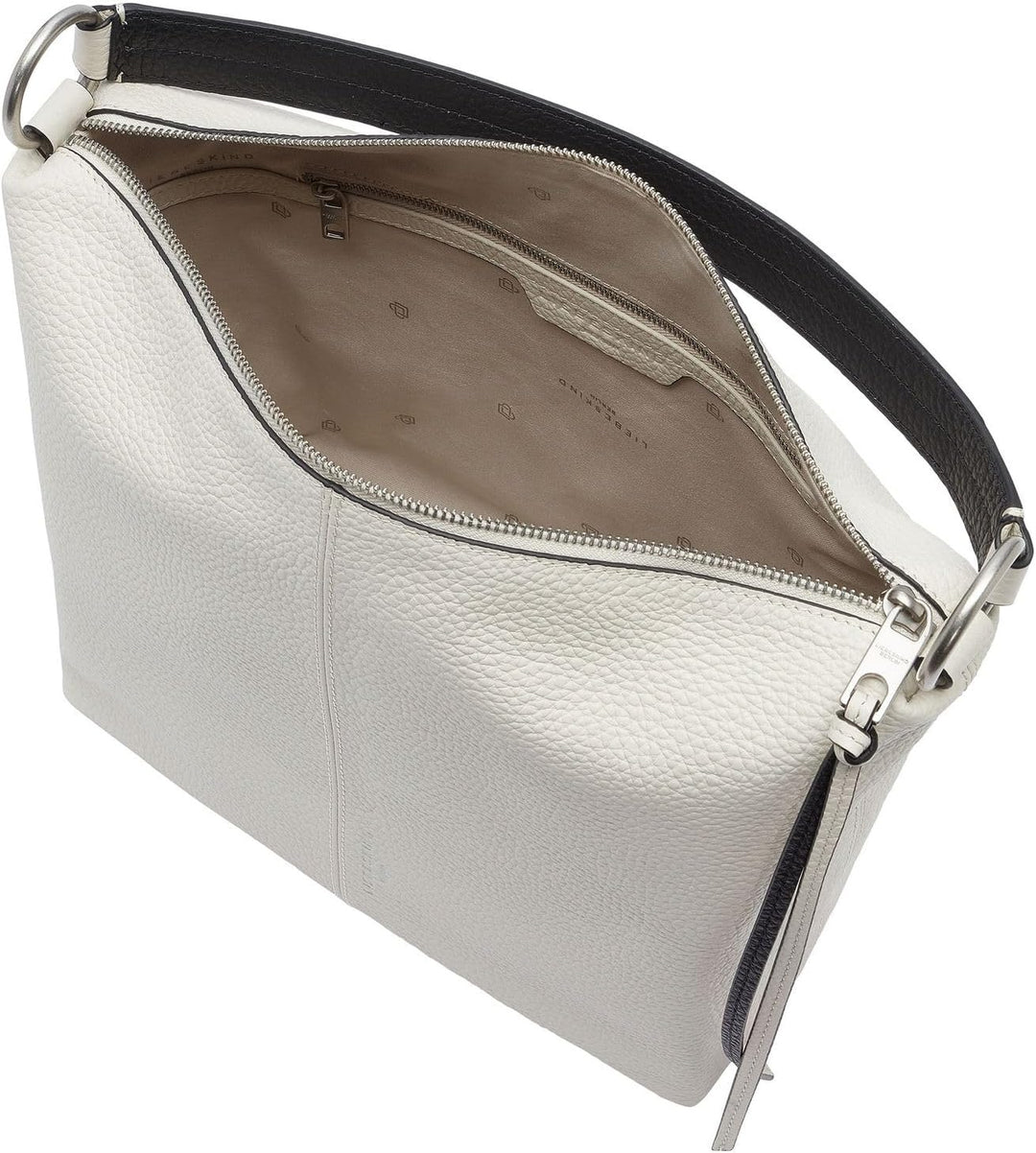 Liebeskind Damen Hobo M Coconut, Coconut