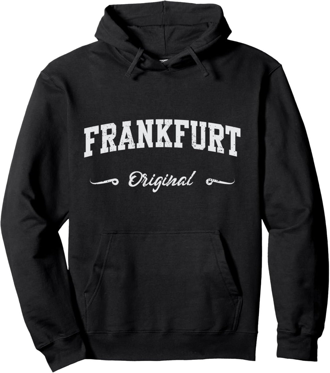 Frankfurt Sport Souvenir Fanartikel Design Pullover Hoodie