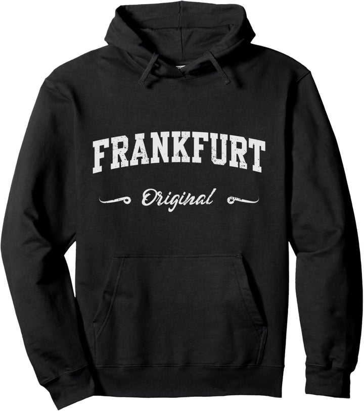 Frankfurt Sport Souvenir Fanartikel Design Pullover Hoodie