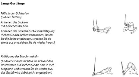 Dittmann Schlingentrainer, schwarz, One