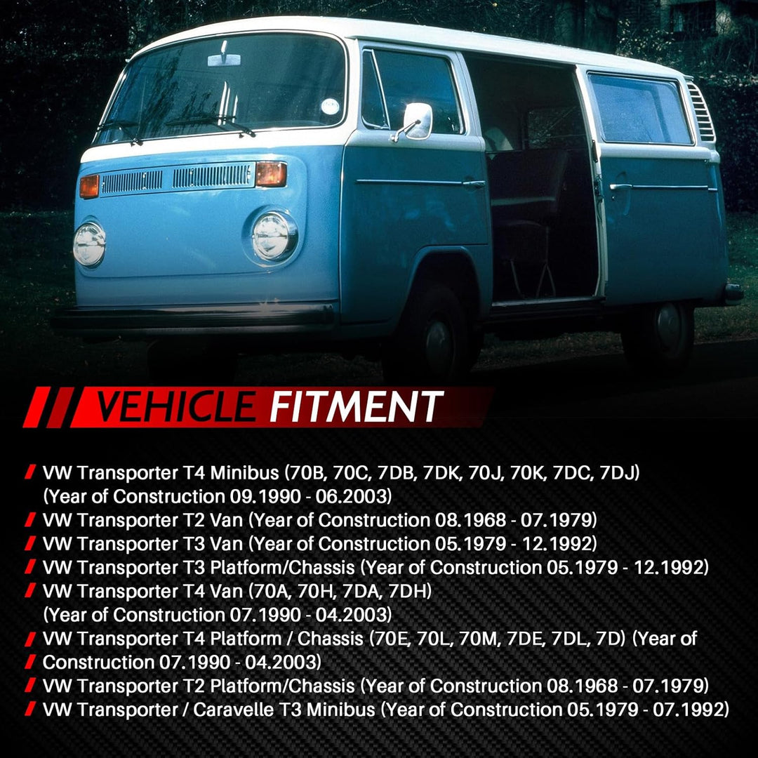4x Auto Türschloss Stellmotor Zentralverriegelung Ersatz für T4 1990-2003 Teilenummer 7D0959781A 701