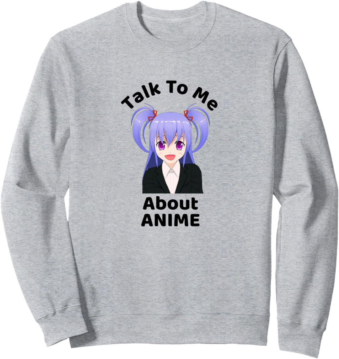 Japanese Anime Gift for Girls Kawaii Otaku Manga Aesthetic Sweatshirt