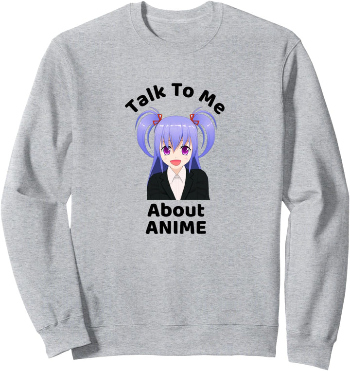 Japanese Anime Gift for Girls Kawaii Otaku Manga Aesthetic Sweatshirt