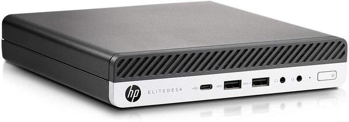 HP EliteDesk 800 G3 Desktop Mini USDT Intel Quad Core i5 256GB SSD Festplatte 8GB Speicher Windows 1