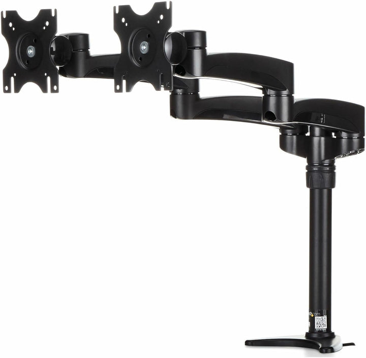 StarTech.com Dual Monitorhalterung mit verstellbaren Armen - Monitor Tischhalterung (12 bis 24") höh