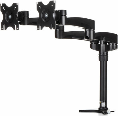 StarTech.com Dual Monitorhalterung mit verstellbaren Armen - Monitor Tischhalterung (12 bis 24") höh