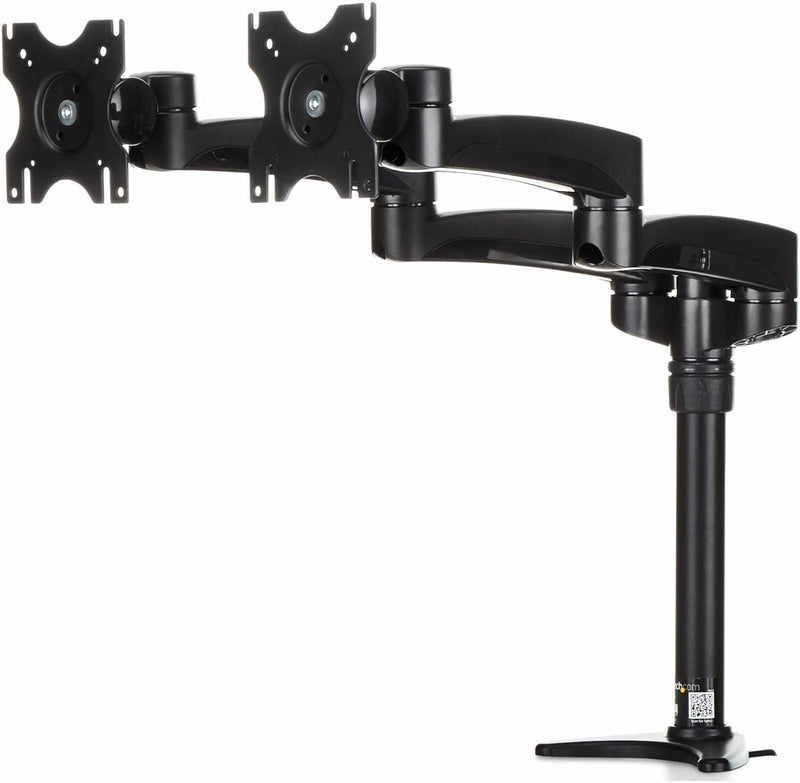 StarTech.com Dual Monitorhalterung mit verstellbaren Armen - Monitor Tischhalterung (12 bis 24") höh