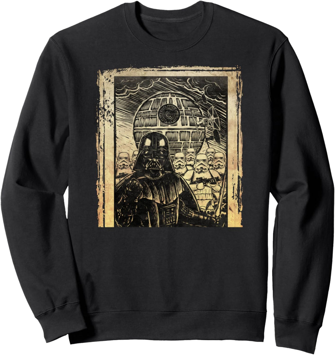 Star Wars Vader Artsy Portrait Sweatshirt