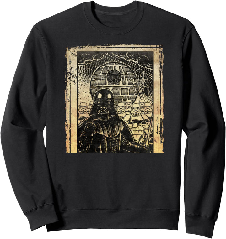 Star Wars Vader Artsy Portrait Sweatshirt