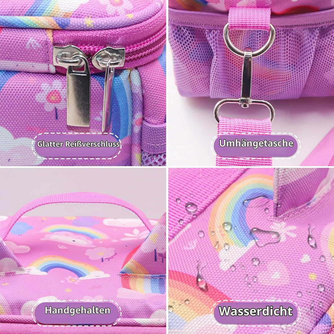 Tasche für Toniebox Tonie,Aufbewahrung für Tonies Hörfiguren,Tragetasche mit Schultergurt,für Tonieb