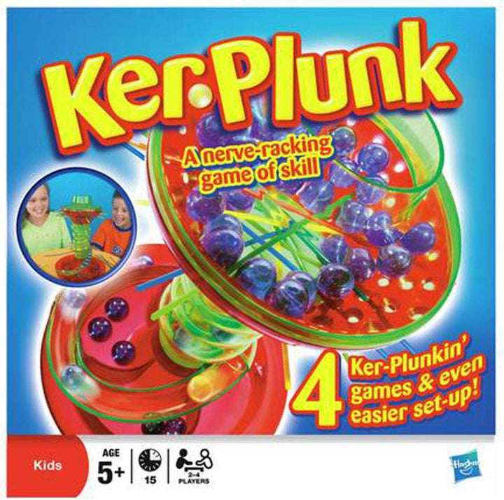 Hasbro Gaming Kerplunk Game Stil A, Stil A