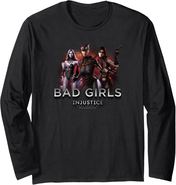Injustice: Gods Among Us Bad Girls Langarmshirt