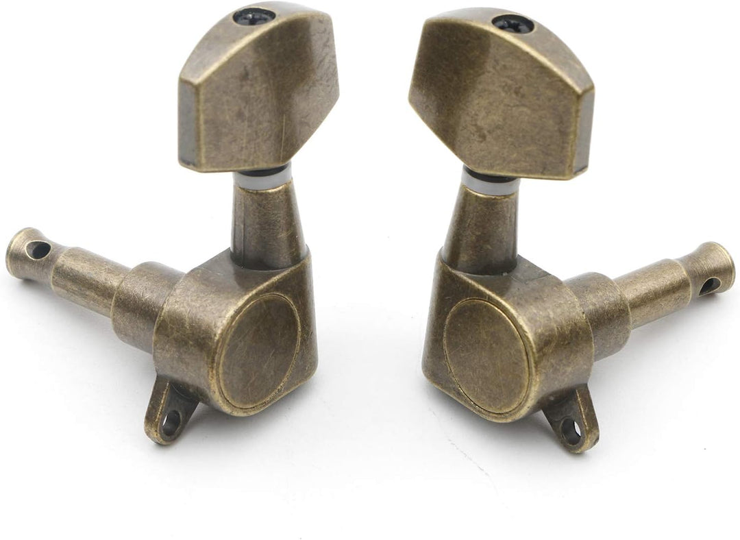 Stimmwirbel für Akustikgitarre, 3R3L, Mechaniken Stimmwirbel, Gitarre Tuning Pegs für Akustische Git