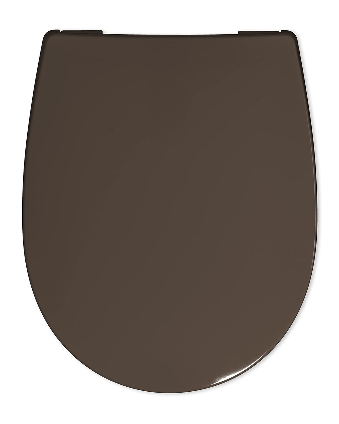 Hamberger WC-Sitz "Passat" (Toilettensitz mit SoftClose, Farbe balibraun, Scharnier Edelstahl C0202Y