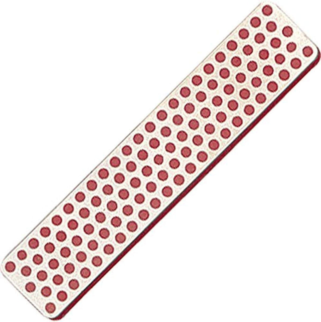 DMT Pocket Diamond Stone, Messerschärfer, Schleifstein, Schleifgerät, fein, rot 4 Zoll Diamant-Schle