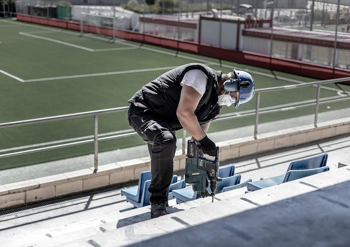 Bosch 10x EXPERT SDS plus-7X Hammerbohrer (für Weichgestein, Harter Stein, Ø 5,00 mm, Professional Z