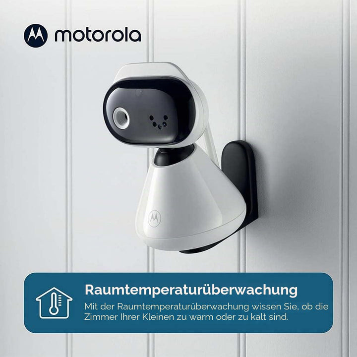 Motorola Nursery PIP1200 - Babyphone mit Kamera - 2.8" Elterneinheit - 2 Wege Kommunikation - Zimmer
