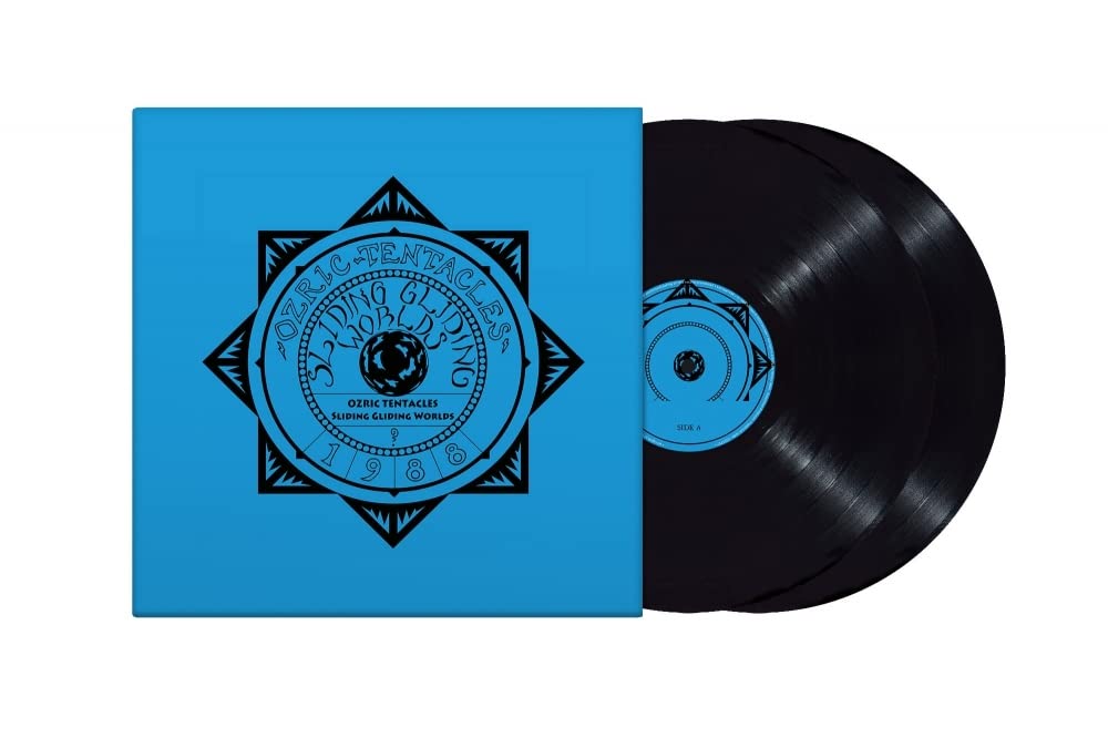Sliding Gliding Worlds, Vinyl