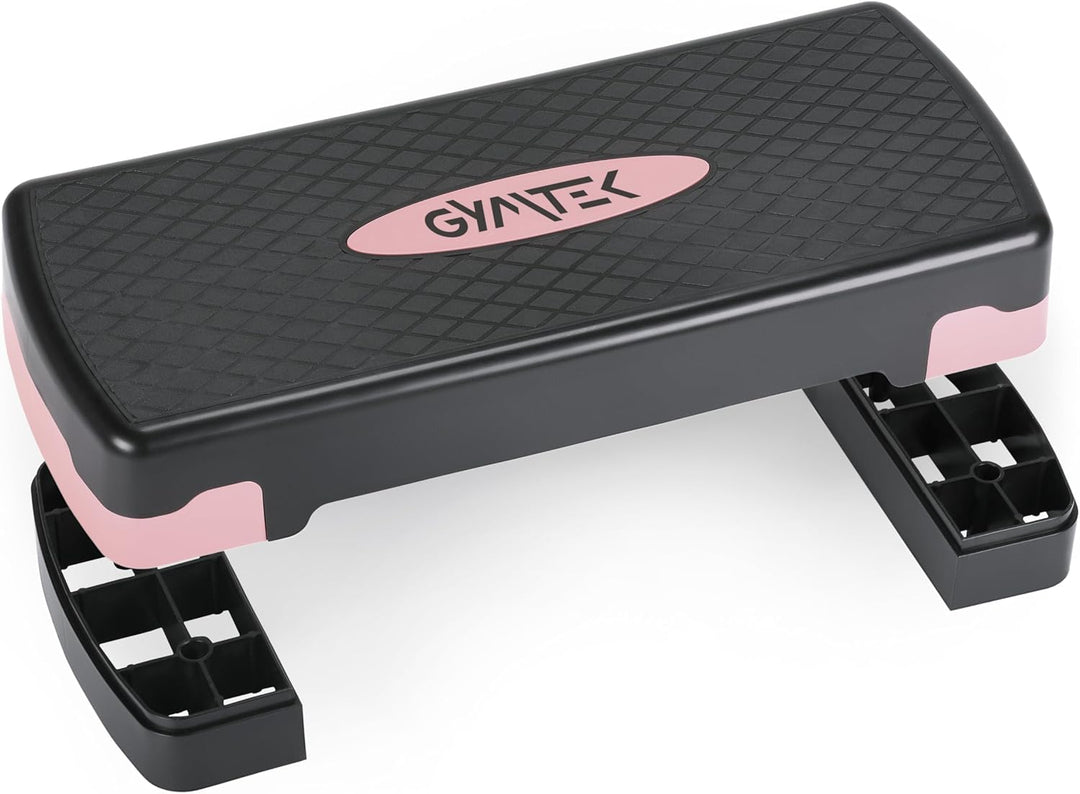 Queenfit Step für Aerobic - Ihr anpassbares Fitnessgerät für zuhause 2-stufig, 2-stufig