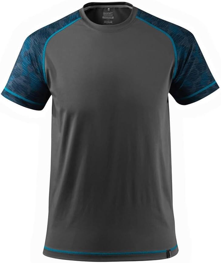 Mascot 17482-944-18-M T-Shirt "Slim" Grösse in dunkel anthrazit, M, M