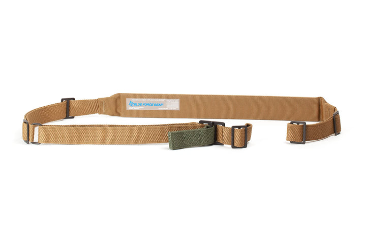 Blau Force Gear Vickers Gepolsterte Schnellverstellung Gun Sling P, Unisex, Vickers Padded, Coyote B