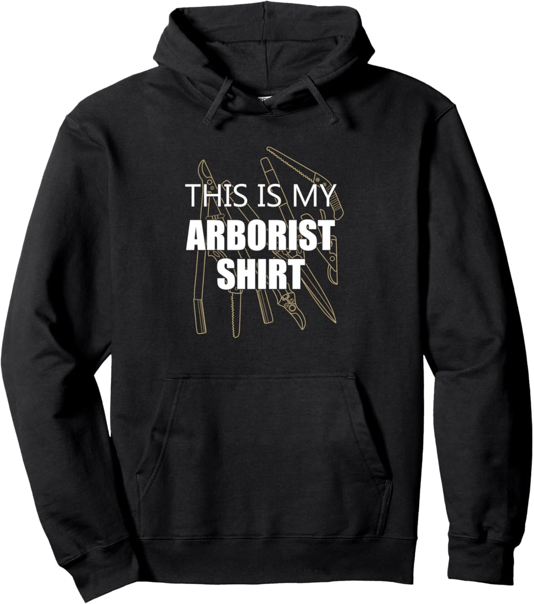 Ironischer Spruch für Baumpfleger Baum Pflege Pullover Hoodie