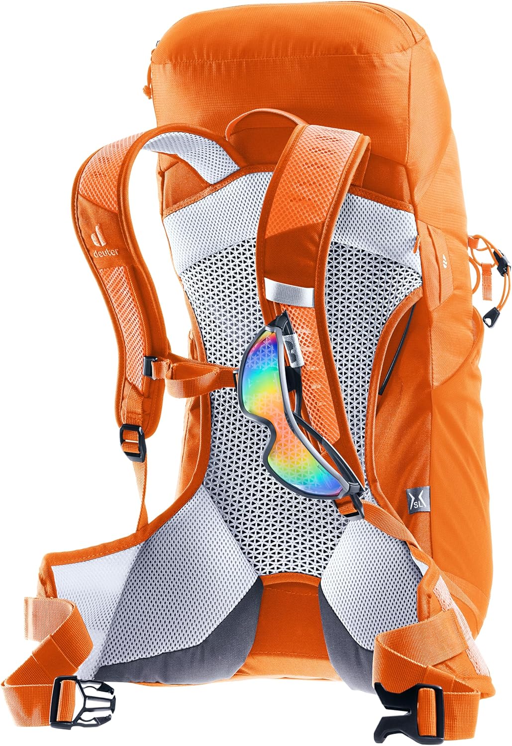deuter AC Lite 22L SL Hiking & Daypack Backpack with Narrow Fit, Steel Frame & Superior Breathabilit